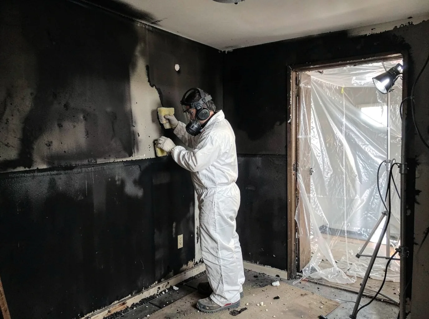 Fire Damage Restoration company in Heartwell, NE